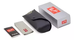 Anteojos Ray-ban Rb3016 Clubmaste Negro - Talle Standar - tienda online