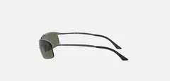Ray-ban Top Bar Rb3183 Polarizados Verde - Talle Standar - Equilybrio Group