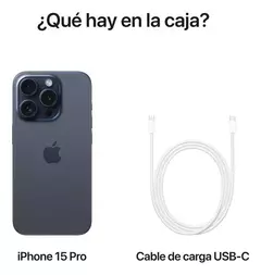 iPhone 15 Pro 256GB color ( White/ Black/ Blue ) - comprar online