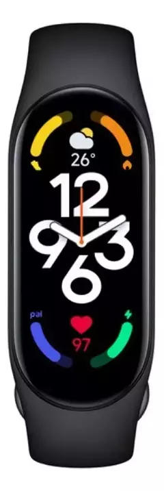 Reloj Smart Band Xiaomi Smart Band 7 Gl Color Negro en internet