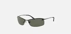 Ray-ban Top Bar Rb3183 Polarizados Verde - Talle Standar en internet