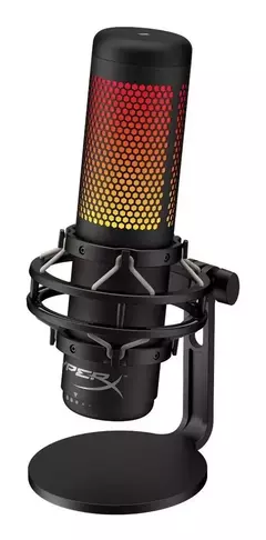 Micrófono HyperX QuadCast S RGB - comprar online