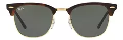 Anteojos Ray-ban Rb3016 Clubmaste Negro - Talle Standar