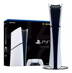 PlayStation 5 Slim 1TB Digital Color Blanco - Equilybrio Group
