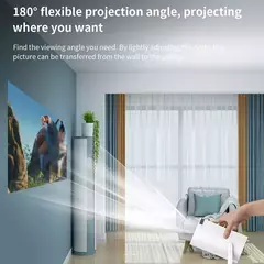 Mini proyector inteligente Hy300 - tienda online