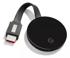 Google Chromecast negro en internet