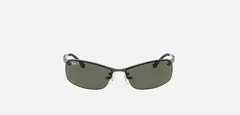 Ray-ban Top Bar Rb3183 Polarizados Verde - Talle Standar