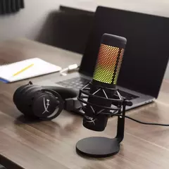 Imagen de Micrófono HyperX QuadCast S RGB