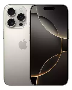 Apple iPhone 16 Pro (128 GB) - (Black- Natural- Desert) en internet