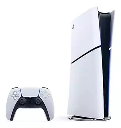 PlayStation 5 Slim 1TB Digital Color Blanco