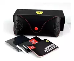 Ray-ban Scuderia Ferrari Rb3674M Negro - Talle Standar - tienda online