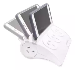 Zapatilla Multiple Escritorio 5 Tomas + 2 Usb 1.5mts Tbcin en internet
