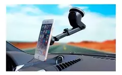 Porta Celular Imantado; Soporte Celular Auto Vidrio / Consola