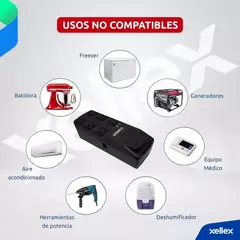 Estabilizador Tensión 1200va Lyonn Tca-1200nv 6 Tomas 220v en internet