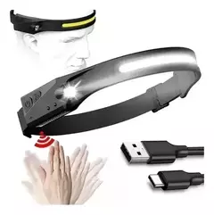Linterna A Led Manos Libres Flexible Autonoma Bateria Tbcin Color De La Linterna Negro Color De La Luz Blanco Frío - Equilybrio Group