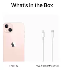 Apple iPhone 13 (128 Gb) - Mid/ Star/ Pink, Nuevo Caja Sellada - comprar online