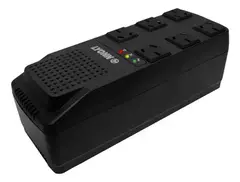 Estabilizador Tensión 1200va Lyonn Tca-1200nv 6 Tomas 220v