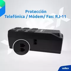 Estabilizador Tensión 1200va Lyonn Tca-1200nv 6 Tomas 220v - Equilybrio Group