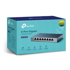 Desktop Switch 8-port Gigabit Tp-link