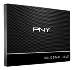 Disco sólido interno PNY SSD7CS900-120-RB 120GB negro