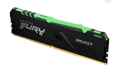 Memoria Ram Fury Beast 3200 Mhz 8gb Rgb - comprar online