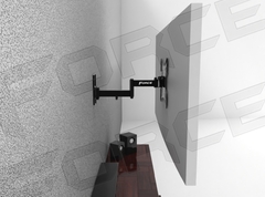 Soporte TV/Monitor Force L40-222 - Negro en internet