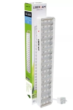 Luz De Emergencia 60 Leds Libercam