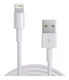 Usb Cable (1m) Compatible Con: iPhone