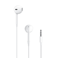 AURICULARES M.LIBRES APPLE EARPODS 3.5MM BLANCO