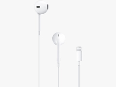 AURICULARES APPLE EARPODS STEREO LIGHTNING BLANCO
