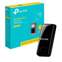 MINI ADAPTADOR USB WI-FI TP-LINK 300Mbps