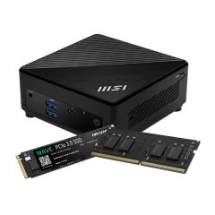 Mini Pc MSI Cubi Intel Core i3-1215U 8G M.2 256Gb Free Dos - comprar online