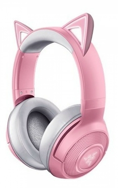 AURICULAR GAMER RAZER KRAKEN BT KITTY EDITION - QUARTZ