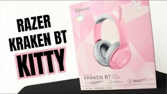 AURICULAR GAMER RAZER KRAKEN BT KITTY EDITION - QUARTZ - Equilybrio Group