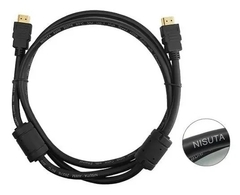 Cable Hdmi De 3m Dorado V2.0 Con Filtros 2160p 4k X 2k - comprar online