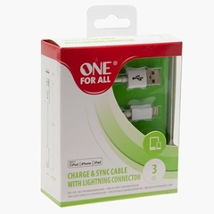 Charge & Sync Cable with Lightning Connector