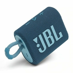 PARLANTE BLUETOOTH JBL GO 3 WATERPROOF AZUL/SQUAD