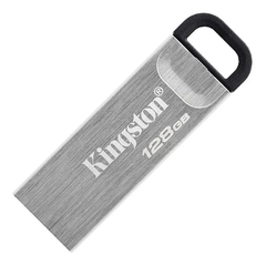 Pen Drive Kingston 128gb Dtkn/128gb Usb 3.2 Kyson Metal