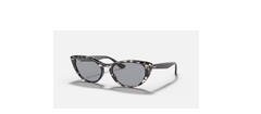Ray-Ban RB4314 1250YS Nina Polished Grey Havana - comprar online