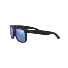 Ray-Ban RB4165 62255 Matte Negro Azul Espejado en internet