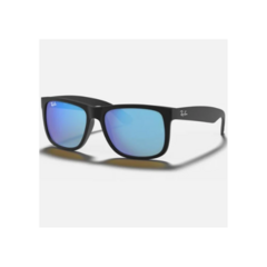 Ray-Ban RB4165 62255 Matte Negro Azul Espejado
