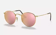 Ray-Ban RB3447 112Z2 Dorado Rosa Espejado - tienda online