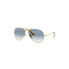 Ray-Ban RB3025 0013F Dorado Celeste degrade