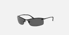 Ray-Ban RB3183 0029A Negro Gris Liso Polarizado - comprar online
