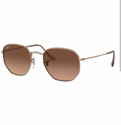 Ray-Ban RB3548N 9069A51 Rose Gold-Marrón Degrade - Equilybrio Group