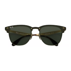 Ray-ban Blaze Clubmaster RB3576 04371 Dorado Verde - comprar online