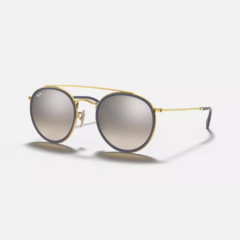 Ray-Ban RB3647N 0019U Dorado Plateado Espejado