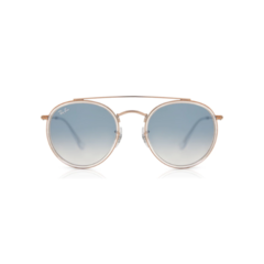 Ray-Ban RB3647N 90683F Dorado Celeste Degrade