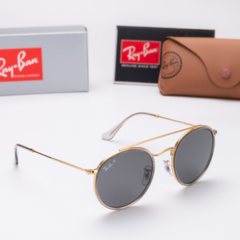 Ray-ban RB3647N 921048 Dorado Transparente verde