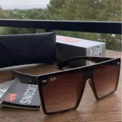 Ray-ban Amore Fashion Carey Marron RB4390 710/13 Lentes De Sol